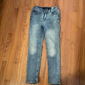 Boys Joe’s jeans size 10 washed light blue